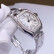 【二手95新】卡地亚 跑车系列 后镶钻 石英 女表 手表 精钢 罗马刻度 32mm表经 白面钢带 单表