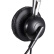 科特尔得龙(CALLTEL)H650NC头戴式呼叫中心话务耳机/客服降噪耳麦/QD单耳/线控/3.5mm双插头(适用双孔电脑)