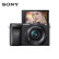 索尼（SONY）Alpha 6400 微单数码相机 A6400L（SELP1650镜头）标准套装 黑色（含64G卡+包+滤镜+清洁套）