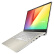 华硕(ASUS) 灵耀S 2代 英特尔酷睿i5 14英寸微边超轻薄笔记本电脑(i5-8250U 8G 512GSSD MX150 2G IPS)冰钻金