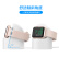 ESCASE 苹果手表充电底座支架 苹果无线磁力充支架apple Watch1/2/3/4/5代通用充电线收纳绕线器 白色