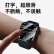 毕亚兹适用苹果手表保护膜 apple iwatch7保护贴膜【2片装】曲面全屏覆盖防刮高清软膜【45mm】专用 PG9