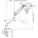 Brateck显示器支架 桌面万向旋转升降 液晶电脑显示屏支架臂 单屏底座气压架13-32英寸 LDT10-C012U