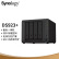 Synology 群晖DS923+ 双核心4盘位 NAS网络存储服务器 数据备份 搭配4块西数 10TB红盘Plus硬盘 套装 商用