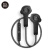 B&O beoplay H5 入耳式蓝牙无线耳机 磁吸式运动跑步耳机 丹麦bo手机游戏耳机可通话 黑色