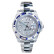 【二手95新】劳力士 格林尼治型II系列18K白金密镶钻自动机械男表双时区二手奢侈品腕表手表