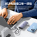 绿联 Type-C扩展坞拓展坞网线转接头千兆网卡口USB3.0分线器HDMI/VGA/HUB转换器4K高清投屏通用C口笔记本电脑