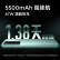 Redmi K60E 天玑8200处理器2K旗舰直屏 OIS光学防抖相机5500mAh长续航67W充电 12GB+256GB 幽芒 小米 红米 5G