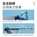 得力（deli）8564S-48只25mm省力黑色长尾夹票夹 4号中号金属燕尾夹票据文件夹子 办公用品 48只/筒 中号