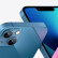 苹果 iPhone 13 (A2634)  支持移动联通电信5G手机 蓝色 128G 官方标配