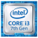 Intel 1151 CPU 6-7代 I3 7100 I5 6500 7500 I7 7700 I3 7100  3.9G 51W