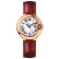 【二手95新】卡地亚女表蓝气球系列18k玫瑰金石英女表W6900256二手手表奢侈品腕表钟表瑞表