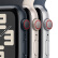 Apple/苹果 Watch SE 2023款智能手表蜂窝款40毫米午夜色铝金属表壳午夜色运动型表带M/L MRGC3CH/A【快充套装】