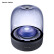 哈曼卡顿 音乐琉璃3代 蓝牙音箱 360°环绕立体声 下沉式低音炮 Aura Studio3 黑色 
