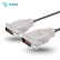 菲伯尔（FIBBR）DVI线24+1单通道视频线 公对公 AOC光纤DVI-D工程长距离连接线10米