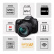 佳能（Canon）EOS 90D（18-135mm镜头）中端单反数码照相机 家用旅游 4K高清（含手持稳定器+大容量卡）