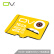 OV 16GB TF（MicroSD）存储卡 U1 C10 大眼萌版 读速80MB/s 手机平板音响点读机高速存储卡