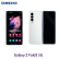 SAMSUNG 三星 Galaxy Z Fold3 5G全网通手机 Z Fold4新款折叠屏5G手机 5G 12GB+512GB雪川银 行货激活版