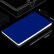 飞兹(fizz)80张皮面记事本/肤感封面日记本/柔系列办公笔记本子 蓝色FZ330002