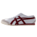 【备件库9成新】鬼塚虎 （Onitsuka Tiger） 男女款 MEXICO 66经典款运动休闲鞋 D4J2L-0125 白色/酒红色 39.5