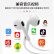 OKSJ【即插即用】苹果耳机有线线控入耳式适用iPhone13/12/11/X/7plus/iPadOKSJ8p 扁头接口XSMax/XR