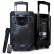 新科(Shinco)T510 音箱 音响 广场舞便携式插卡拉杆音箱电瓶带麦克风(黑色)