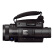 索尼（SONY）FDR-AX700 专业数码摄像机 vlog相机/家用/直播/4K HDR 高清视频 黑色