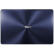 华硕(ASUS) 灵耀3 PRO 15.6英寸游戏性能轻薄笔记本电脑(i7-7700HQ 8G 256GSSD GTX1050Ti 4G)蓝