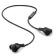 B&O beoplay H5 入耳式蓝牙无线耳机 磁吸式运动跑步耳机 丹麦bo手机游戏耳机可通话 黑色