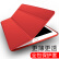 飞创 苹果ipad Air2保护套 2018新款平板电脑9.7英寸ipad6保护壳 轻薄防摔智能休眠三折软套 缤纷系列 中国红