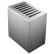 乔思伯（JONSBO）RM2 银色 MINI-ATX机箱（支持ATX主板/全铝机箱/支持95MM高内散热器/290MM长内显卡）