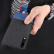 莫凡 华为P20手机壳保护套 个性创意全包边防摔贴皮背壳 适用于华为P20 撞色蓝