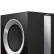 KEF R400b 黑色 高保真音响 HiFi扬声器 高配家庭影院扬声器 发烧同轴音箱有源低音炮 一只