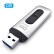 大迈（DM）256GB USB3.0 U盘 玲珑高速PD090系列 读120M/秒 锌合金外壳推拉设计便携电脑优盘