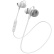 漫步者（EDIFIER）W285BT 入耳式蓝牙耳机 运动耳机 银光白