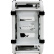 迎广（IN WIN）D-FrameMini 白色 开放式机箱（支持MINI ITX主板/钢化玻璃/双面侧透/支持水冷/U3 x2）