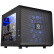 Tt（Thermaltake）Core V21 黑色 卧式机箱（Matx机箱/分层散热/侧透面板/支持长显卡/双U3/水冷游戏机箱)