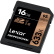 雷克沙（Lexar）16GB 读95MB/s SDHC Class10 UHS-I U1 SD高速存储卡（633x）