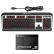 骨伽（COUGAR）Attack X3 铝架全背光Cherry樱桃轴机械键盘 黑色 青轴
