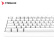钛度 (Taidu) TKM320召唤师 机械键盘 有线键盘 游戏键盘 全尺寸 樱桃轴 吃鸡键盘  白色 红轴 自营