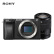 索尼（SONY）Alpha 6300 APS-C微单数码相机 旅行便携套装 黑色（SEL18135镜头 ILCE-6300M/A6300M/α6300）