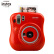 富士（FUJIFILM）INSTAX 一次成像相机  MINI25相机 红色 