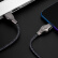 邦克仕(Benks)安卓手机数据线 Micro-USB充电线电源线 适用于华为/小米/OPPO等手机 创意蛇形线 3A快充1.2m