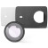 小蚁（Yi）4K运动相机 保护皮套（黑色）+UV保护镜套装 4K运动相机原装防刮花