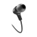 JBL E15 入耳式耳机耳麦 音乐耳机 游戏耳机 带麦可通话 靓丽黑