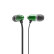 MUKO L952 入耳式音乐耳机 适合爵士乐与蓝调 iOS/安卓双平台兼容 铝合金材质 声音干净 英伦绿