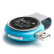 飞利浦（PHILIPS）SA5608 MP3播放器USB直插8G 运动计步器 FM收音录音 蓝色