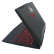 神舟战神 T6Ti-X7 GTX1050Ti 4G独显 15.6英寸游戏笔记本(i7-7700HQ 8G 1T+128G SSD RGB背光 WIN10 IPS)