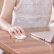 小米便携鼠标 无线蓝牙4.0 男女生家用 笔记本电脑办公鼠标 银色