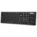 先马（SAMA）商乐WT580 无线键鼠套装 黑色 104键镭射光雕键盘  4档DPI调节亲肤手感鼠标